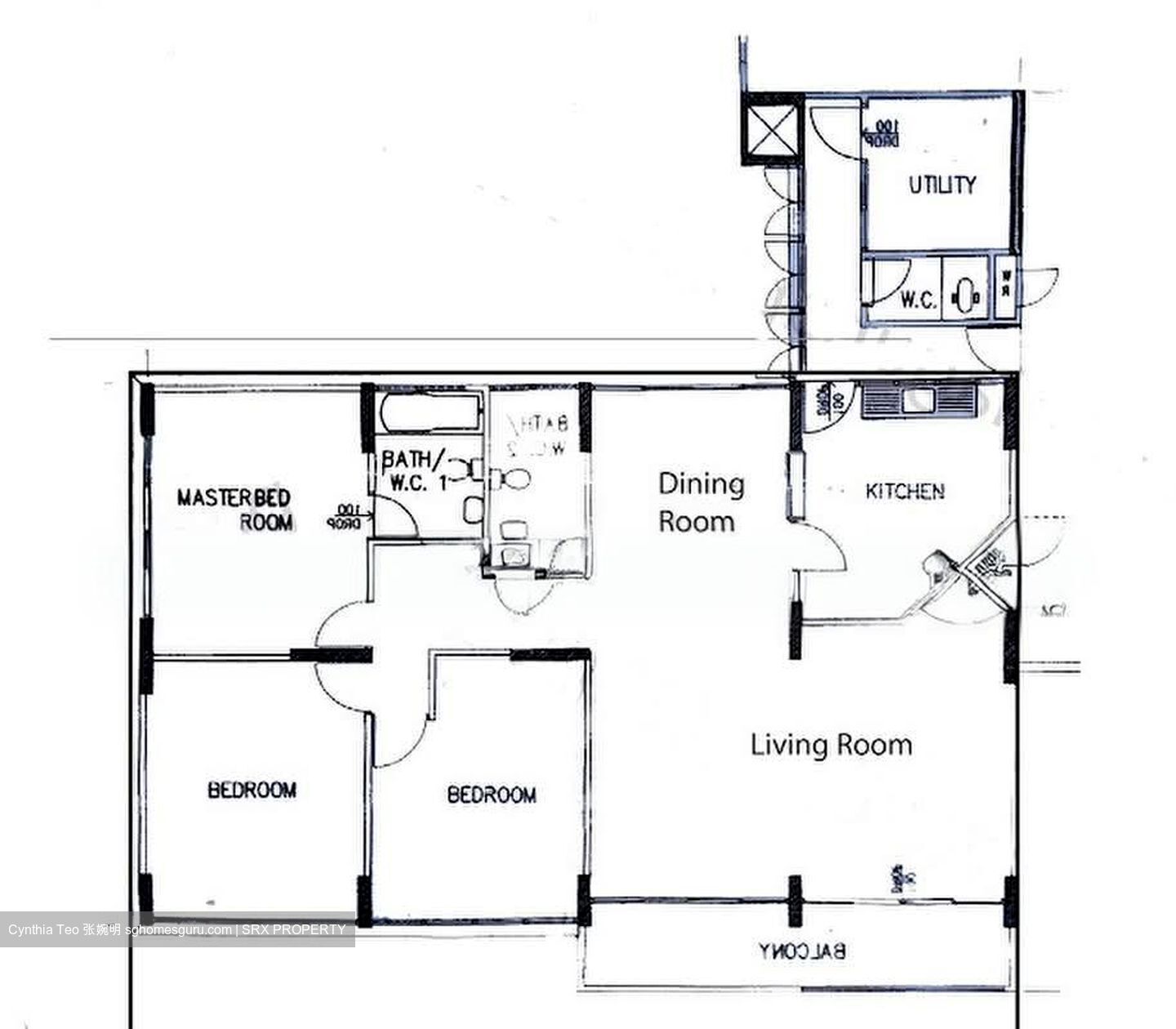 Laguna Park (D15), Apartment #598291811